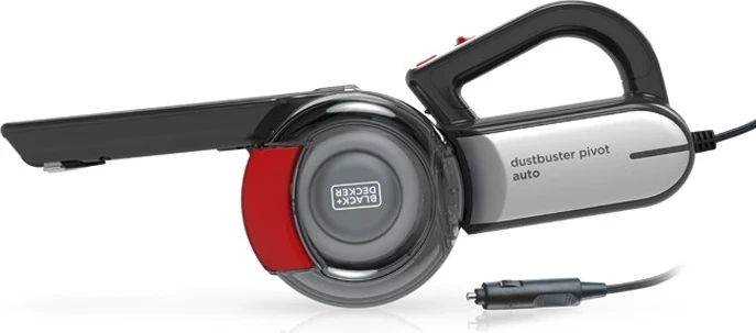 Ročni sesalnik za avto Black & Decker PV1200AV, rdeče/siv