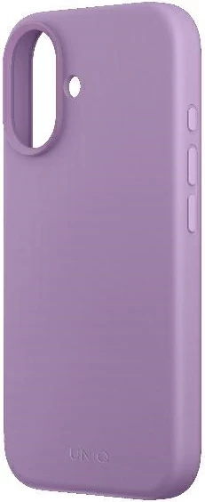Ovitek za iPhone 16 UNIQ Lino Hue MagClick, rožnat