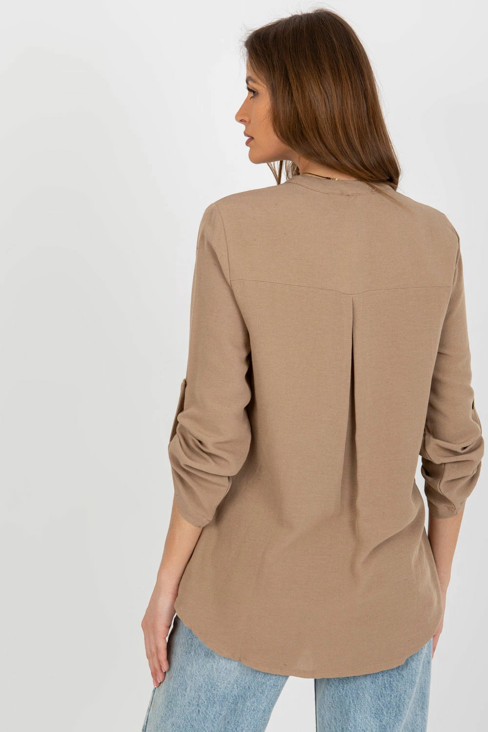 Elegantna bluza Rue Paris 179030, bež