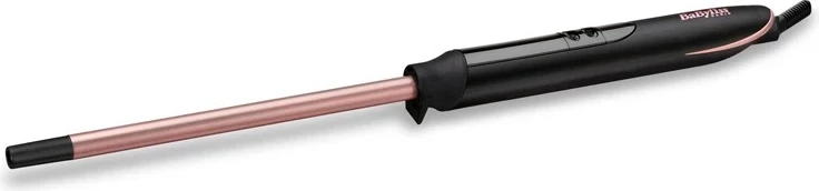 Ravni valj za lase BaByliss C449E za ozke kodre, črno-kopren