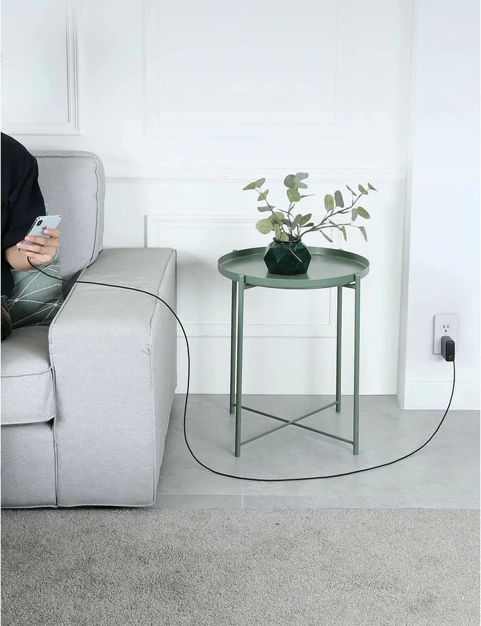 USB kabel AUKEY CB-CL03, 2 m, črn