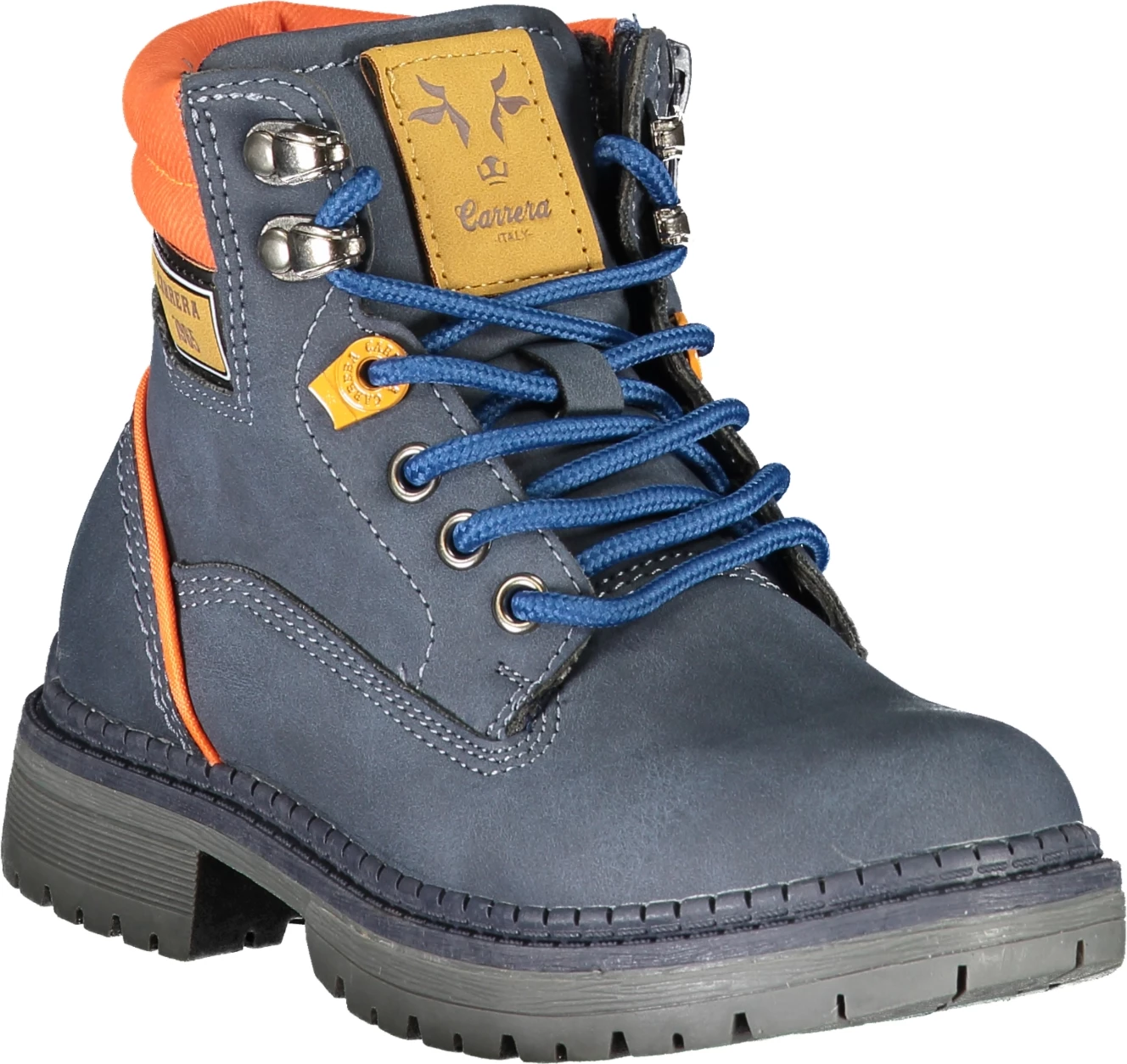 Čizme, Carrera, moške, modre
