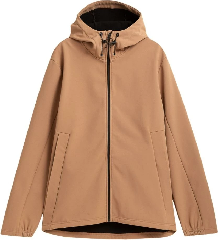 Softshell jakna za moške Outhorn, svetlo rjava