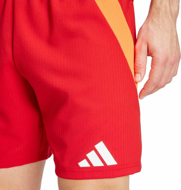 Trenirke kratke hlače Tiro 24, adidas, rdeče in oranžne