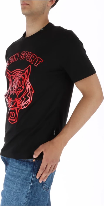 Majica Plein Sport, črna, za moške