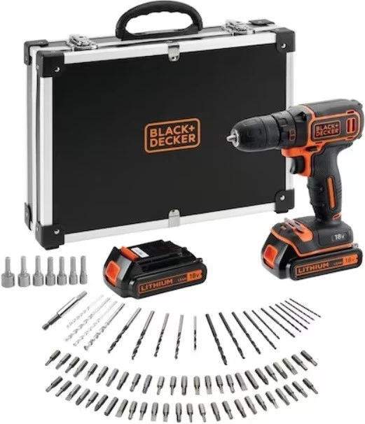 Bormakina 18 V, 1.5 Ah, BLACK+DECKER CDC18BAFC-QW
