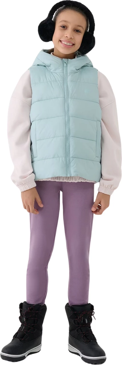 Telovnik za otroke, 4F, zelen