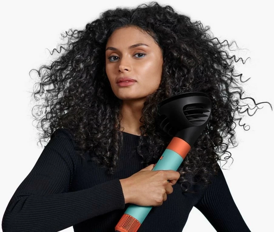 Stilizator za lase Dyson Airwrap Multistyler i.d. Curly+Coily, zelen