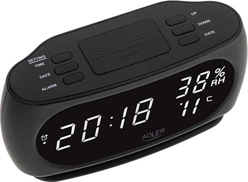 Digitalna ura Adler AD 1186, črna