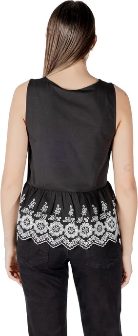 Majica za ženske Ichi, črna