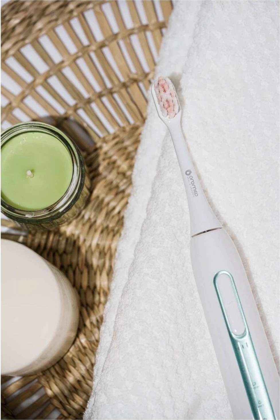 Sonična zobna ščetka Gold-Smile Oromed, meta