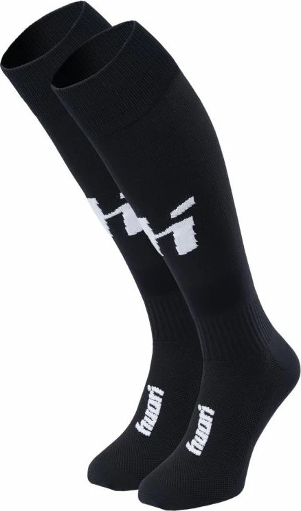 Nogavice za nogomet Huari, moški, črne