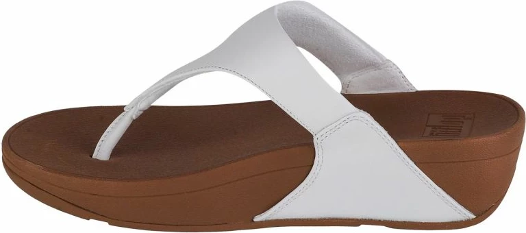 Flip-flop natikače za ženske FitFlop, bele