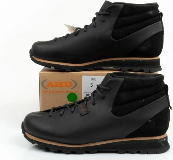 Hoja/trekking čevlji za ženske Aku, črni