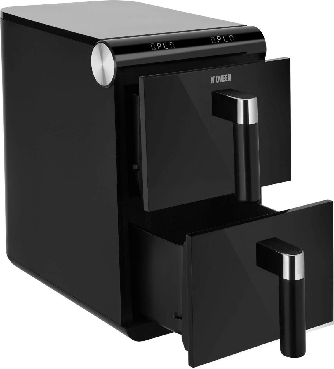 Pekač na vroč zrak N'OVEEN X-LINE AF5050, 11 L, 1700 W, 13 programov, črn