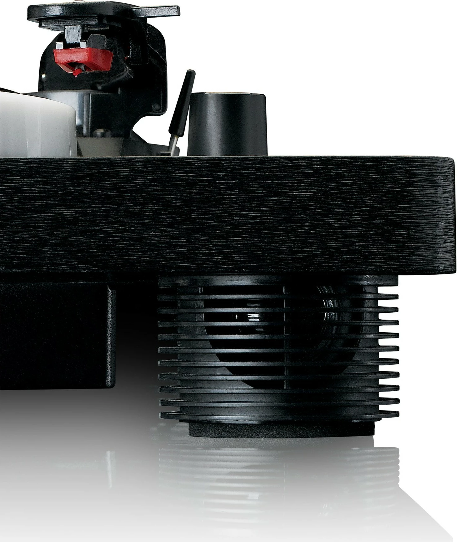 Gramofon z vgrajenima zvočniki Lenco LS-50LED, USB, črn Gramofon z vgrajenima zvočniki Lenco LS-50LED, USB, črn