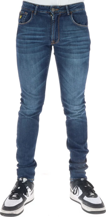 Jeans za moške, modre Lyle & Scott