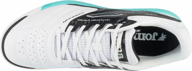 Futbalski čevlji za moške Joma, beli