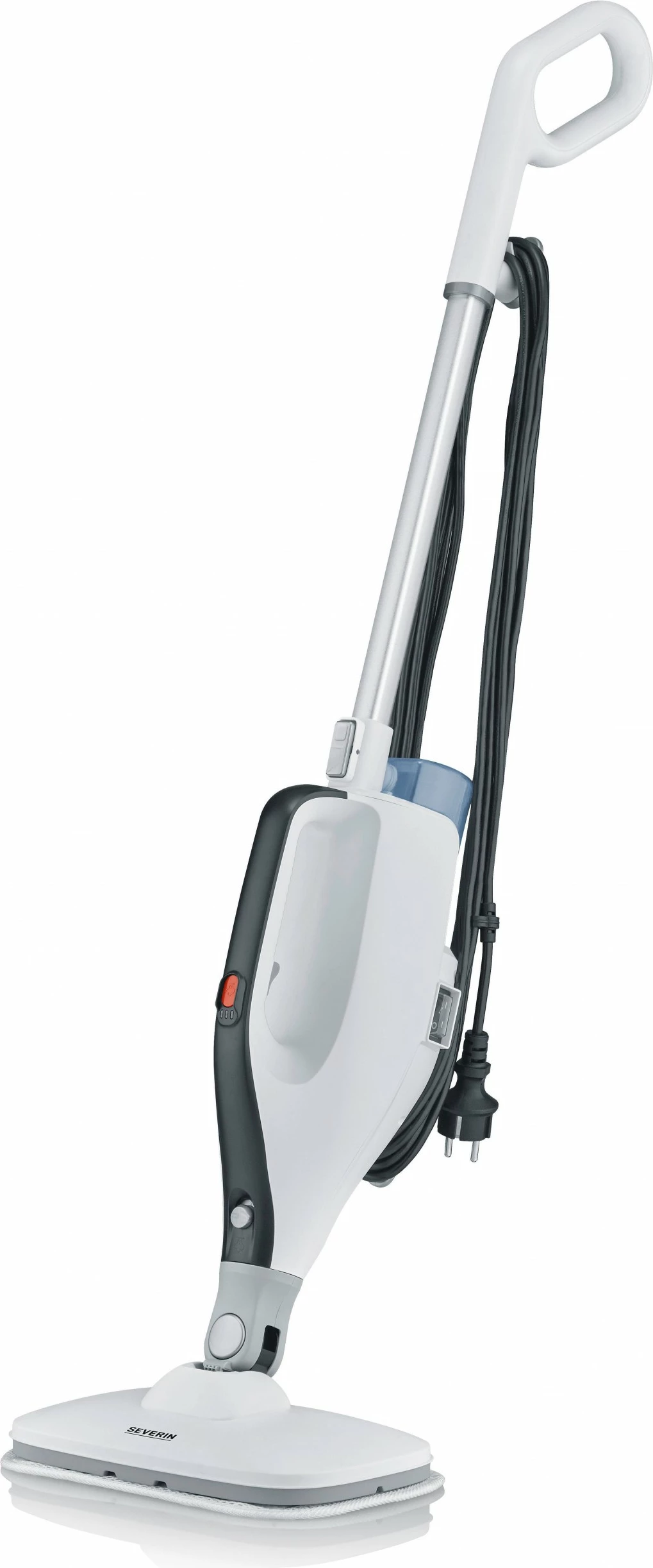 Sesalnik brez vrečke Severin SC 7145, suh in mokro čiščenje, bel