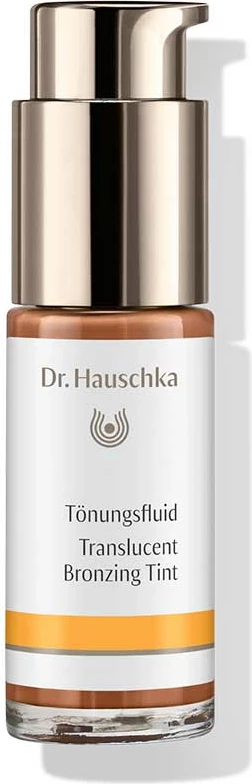Tekoči bronzer Translucent Bronzing Tint, Dr. Hauschka, 18 ml