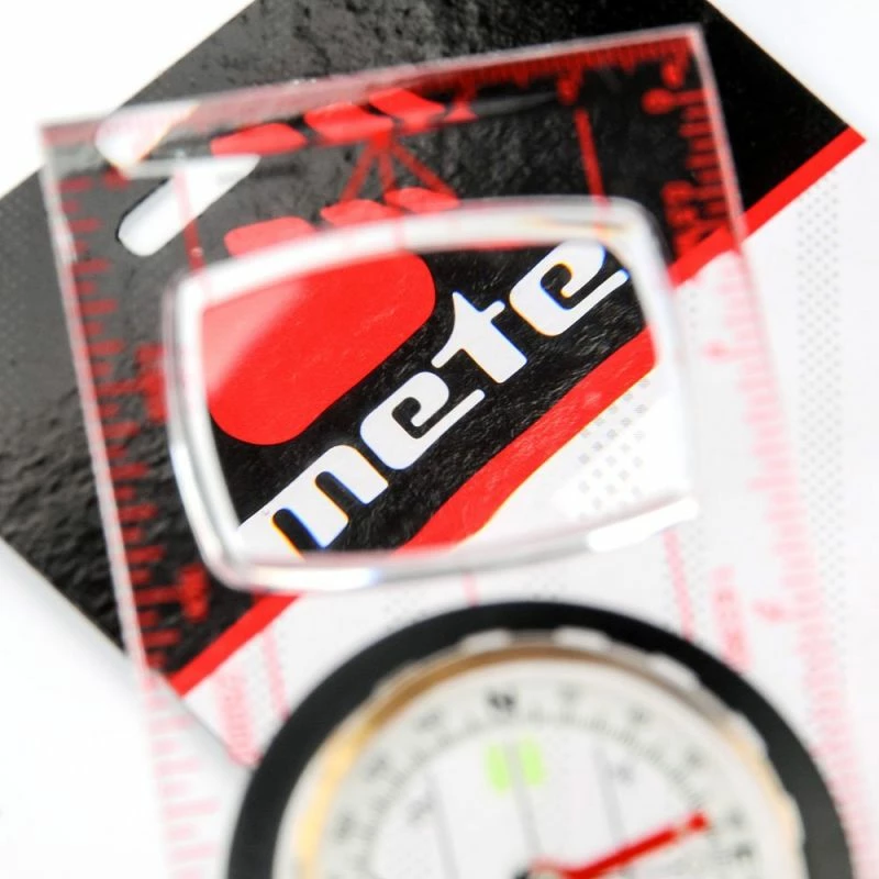 Kompas z ravnilom Meteor 71007, za moške, ženske in otroke