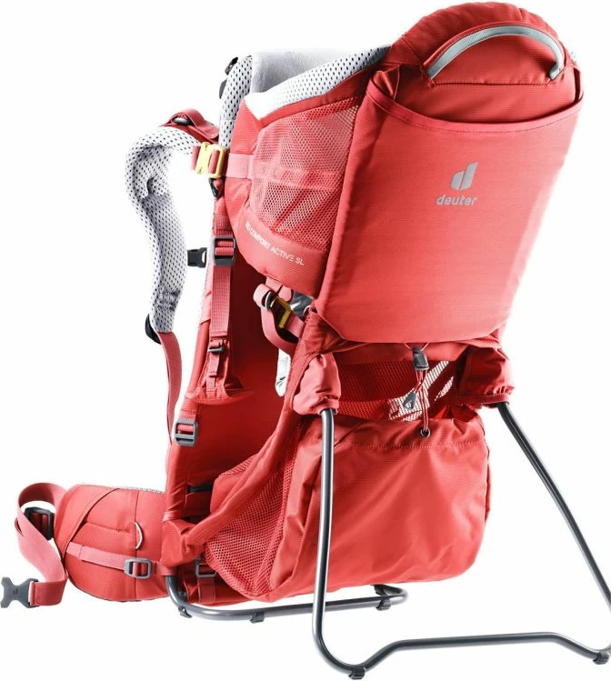 Otroška čanta Deuter, rdeča