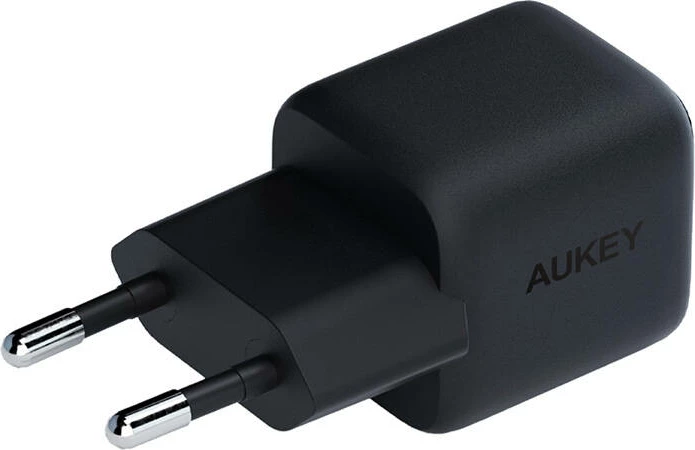 Električni polnilec Aukey PA-B1L, USB-C, 30 W, črn