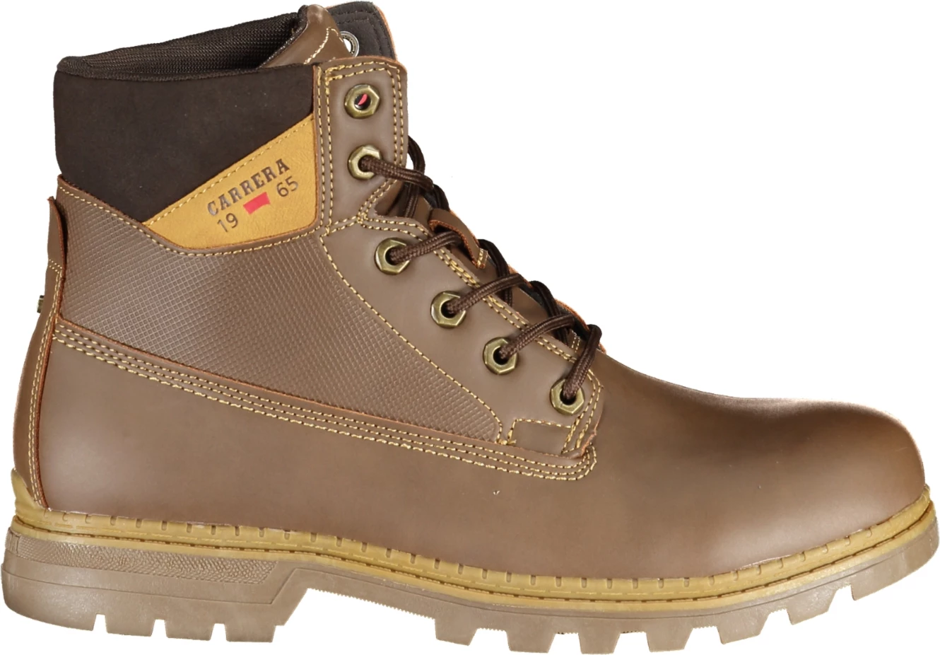 Rjavi škornji za moške, Carrera