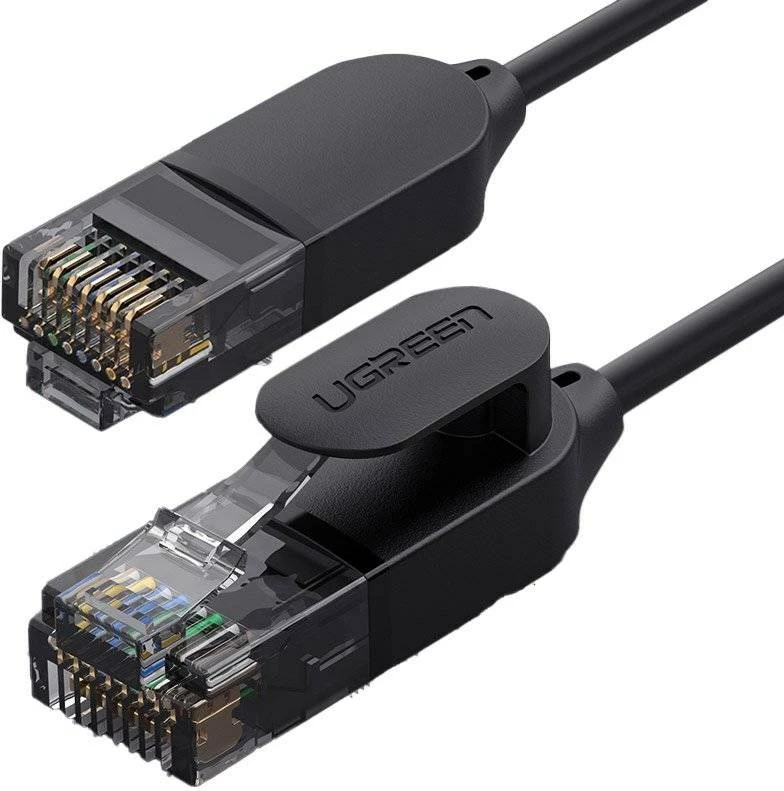 Kabel za omrežje Cat 6A, 3 m, črn UGREEN RJ45 patch cord