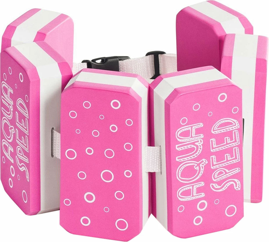 Plavalni pas za otroke Aqua-Speed, roza