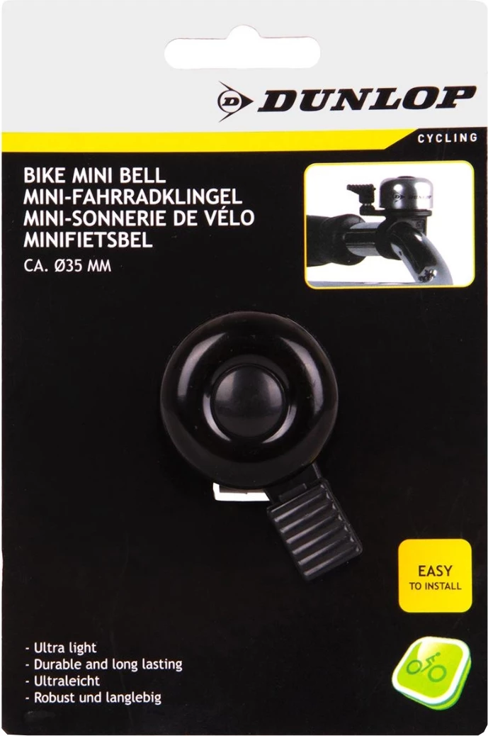 Kolesarski dodatek Dunlop, črn