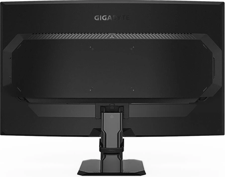 Ukrivljen igralni monitor Gigabyte GS27FC, črn