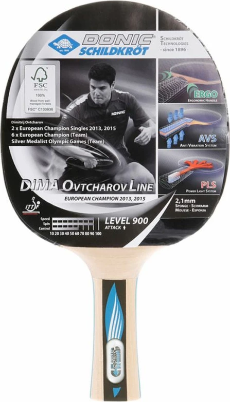 Raketa za namizni tenis Donic Ovtcharov 900