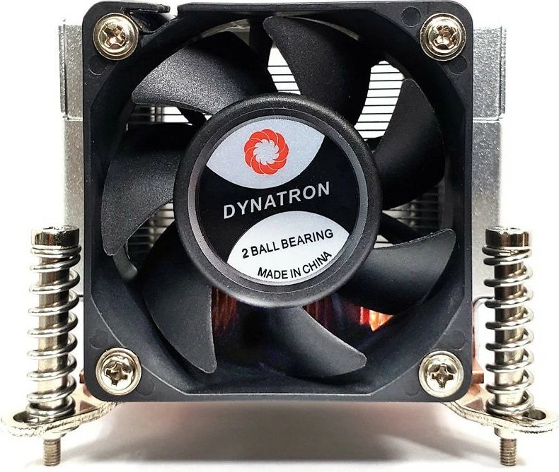 Hladilnik procesorja 6 cm, LGA 1700, aluminij/ baker, črno/srebrno Inter-Tech Q-5