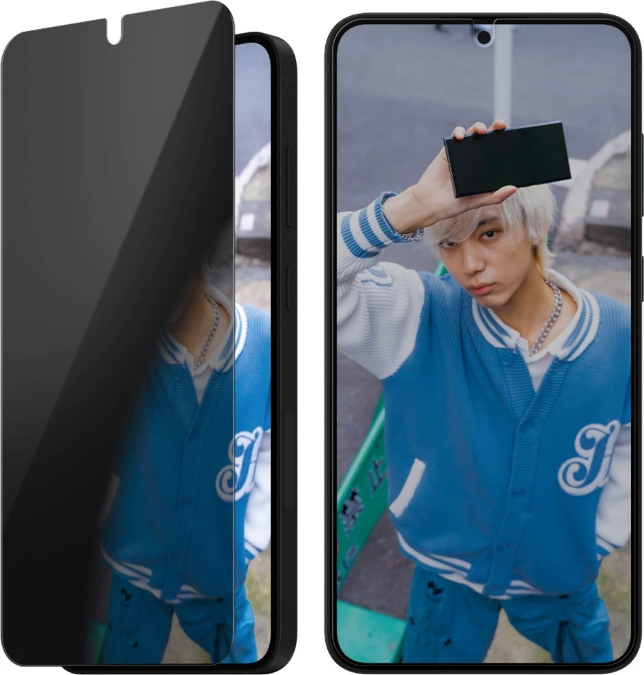 Zaščitno steklo Ultra-Wide Fit Privacy PanzerGlass za Samsung Galaxy S25+