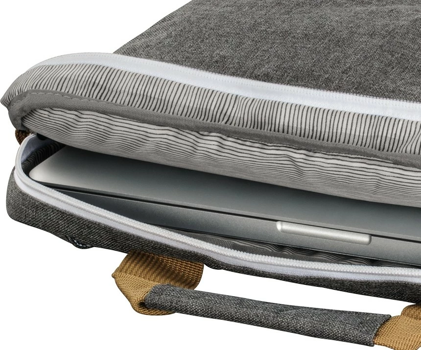 Torba za prenosnik Florenz Hama 15,6", črno/siva