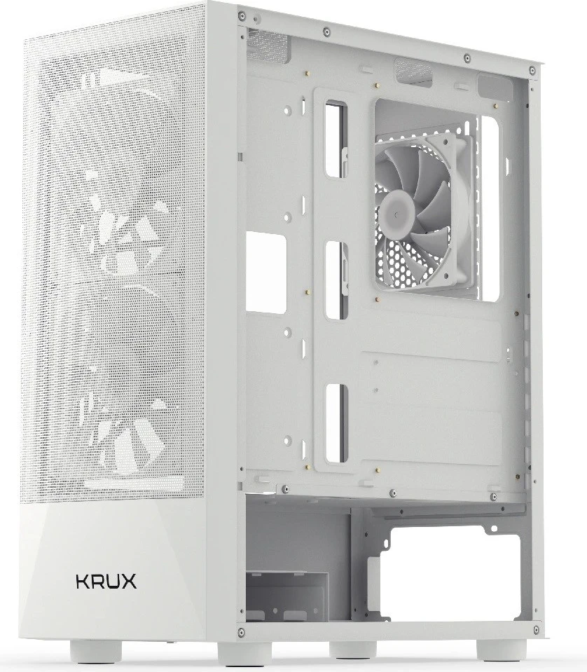 Ohišje KRUX VAKO (KRXD005), belo