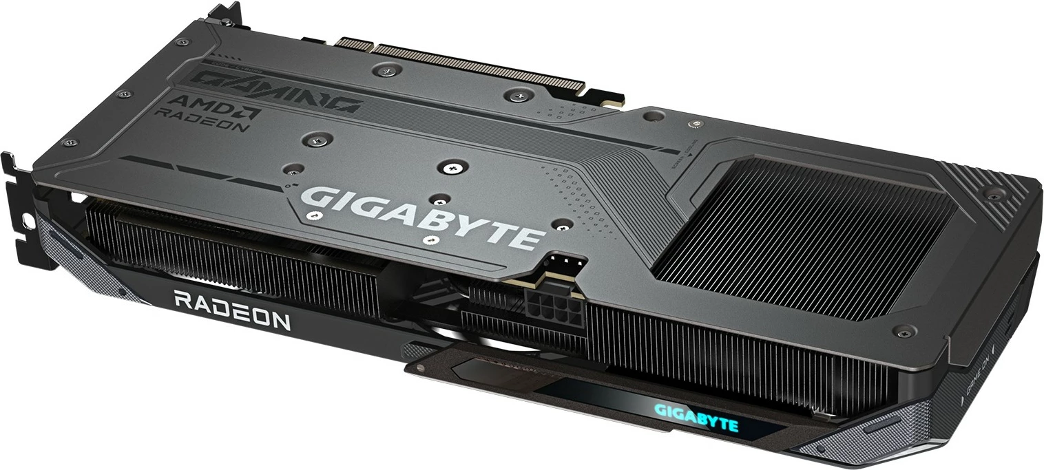Grafična kartica Gigabyte RX 9060 XT Gaming OC, 16 GB GDDR6, 3 ventilatorji, črna Grafična kartica Gigabyte RX 9060 XT Gaming OC, 16 GB GDDR6, 3 ventilatorji, črna