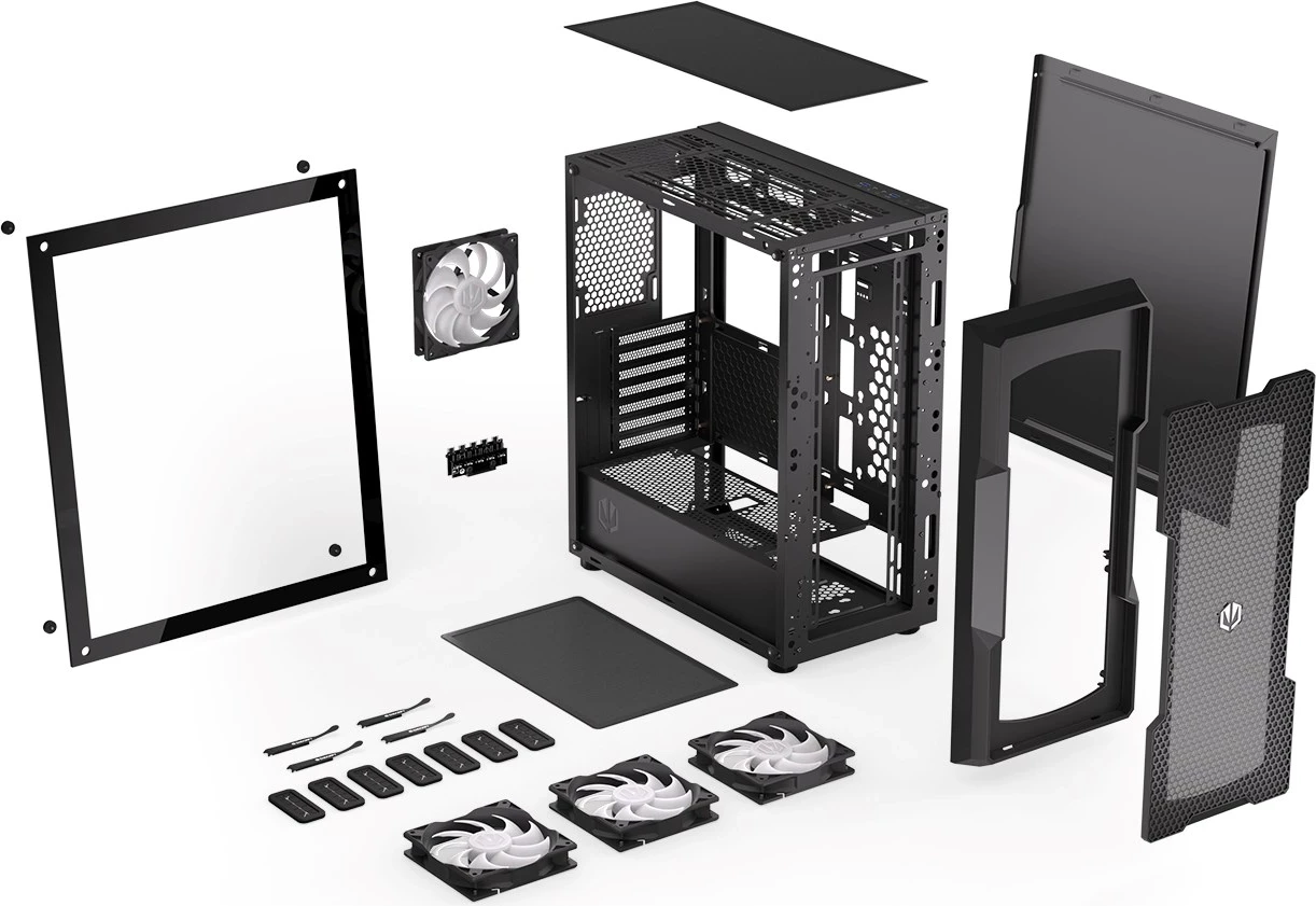 Ohišje Endorfy Regnum 400, ARGB