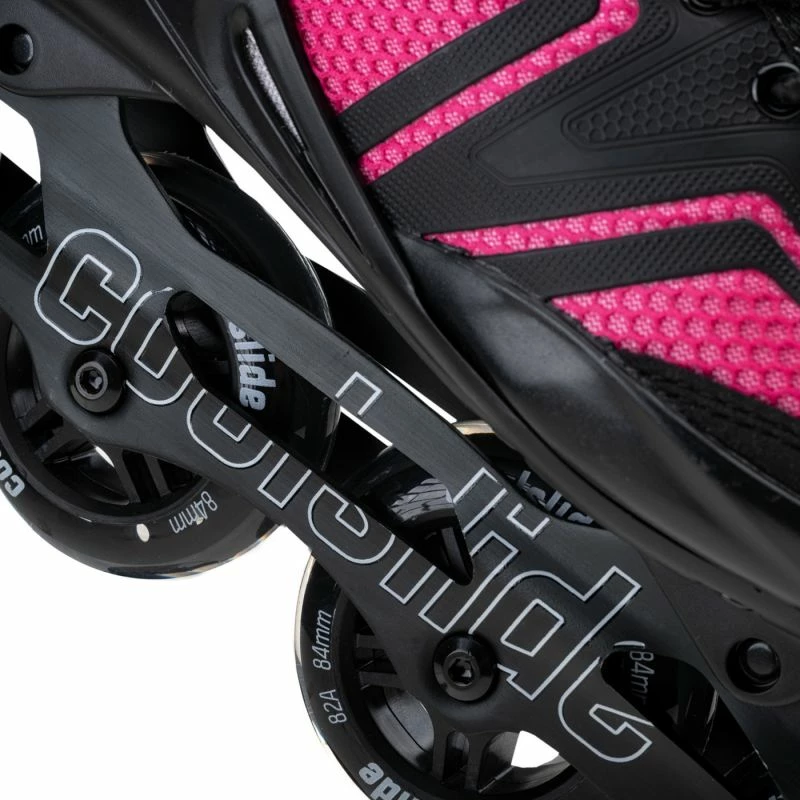 Rolke Coolslide za ženske, črne in rožnate