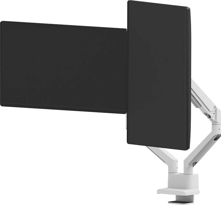 Krmilni nosilec za dva zaslona Neomounts DS70-250WH2, Clamp/Grommet, do 9 kg, 17"-32", belo Krmilni nosilec za dva zaslona Neomounts DS70-250WH2, Clamp/Grommet, do 9 kg, 17"-32", belo