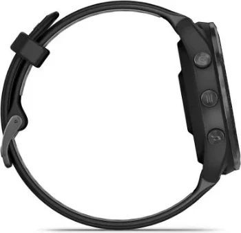 Pametna ura Garmin Forerunner 965, 47 mm, AMOLED, 32 GB, črna