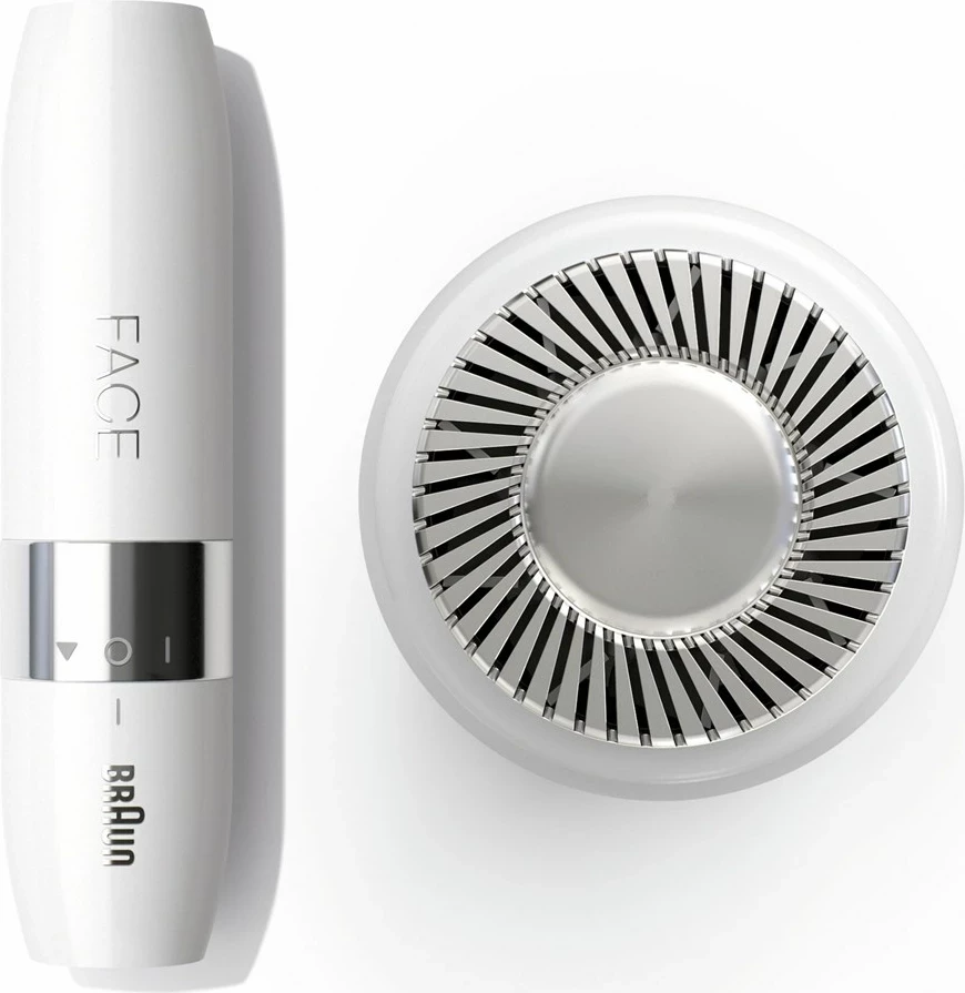 Depilator za obraz Braun FS1000, 1 glava, bel