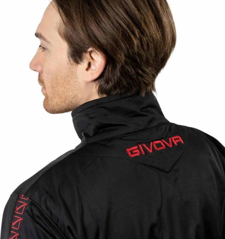 Trenerka za moške in otroke Givova, črna