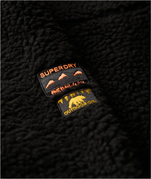 Jakna za ženske Superdry, črna