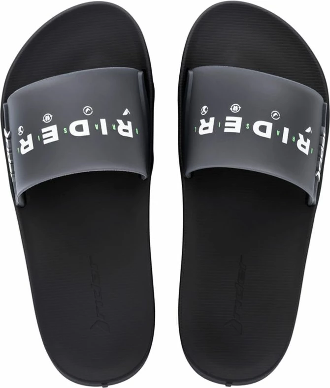 Kapa za moške Rider, črna