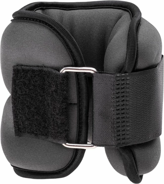 Pesha za gleženj IQ Powerpump za vadbo, črna