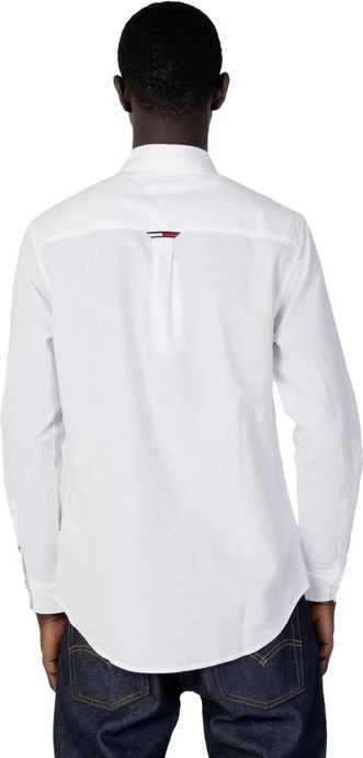 Srajca za moške, Tommy Hilfiger Jeans, bela