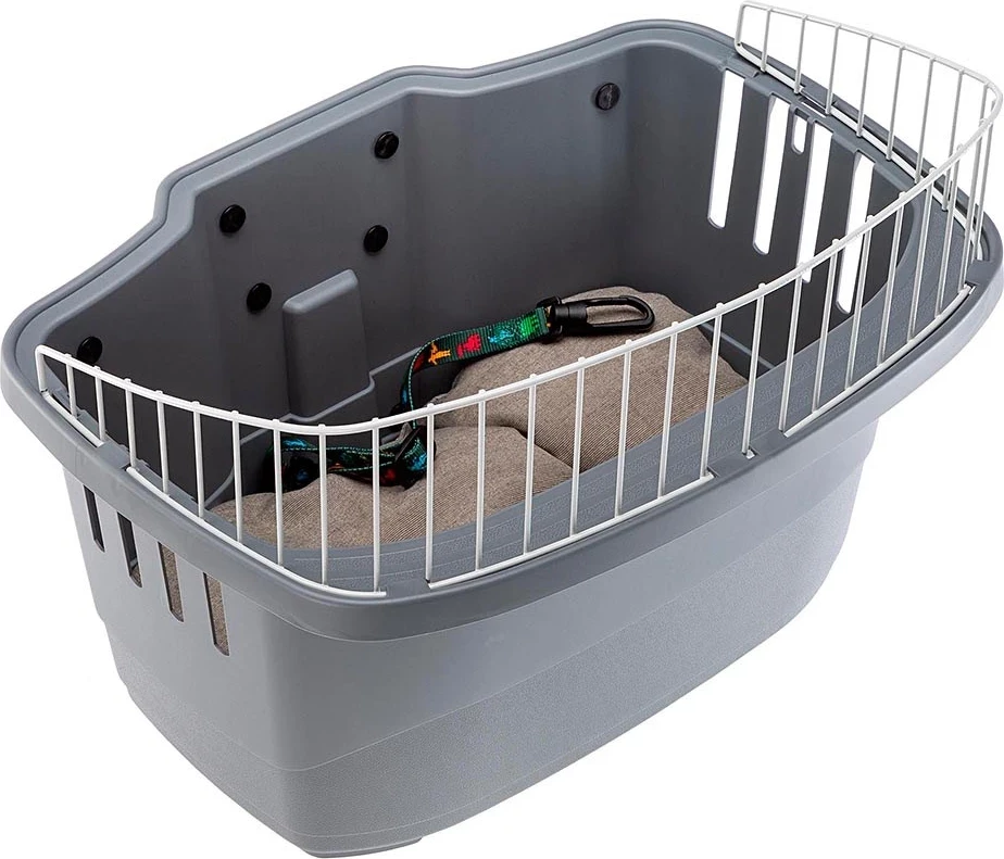 Košara za kolo za živali FERPLAST Atlas Bike 20 Rapid, siva