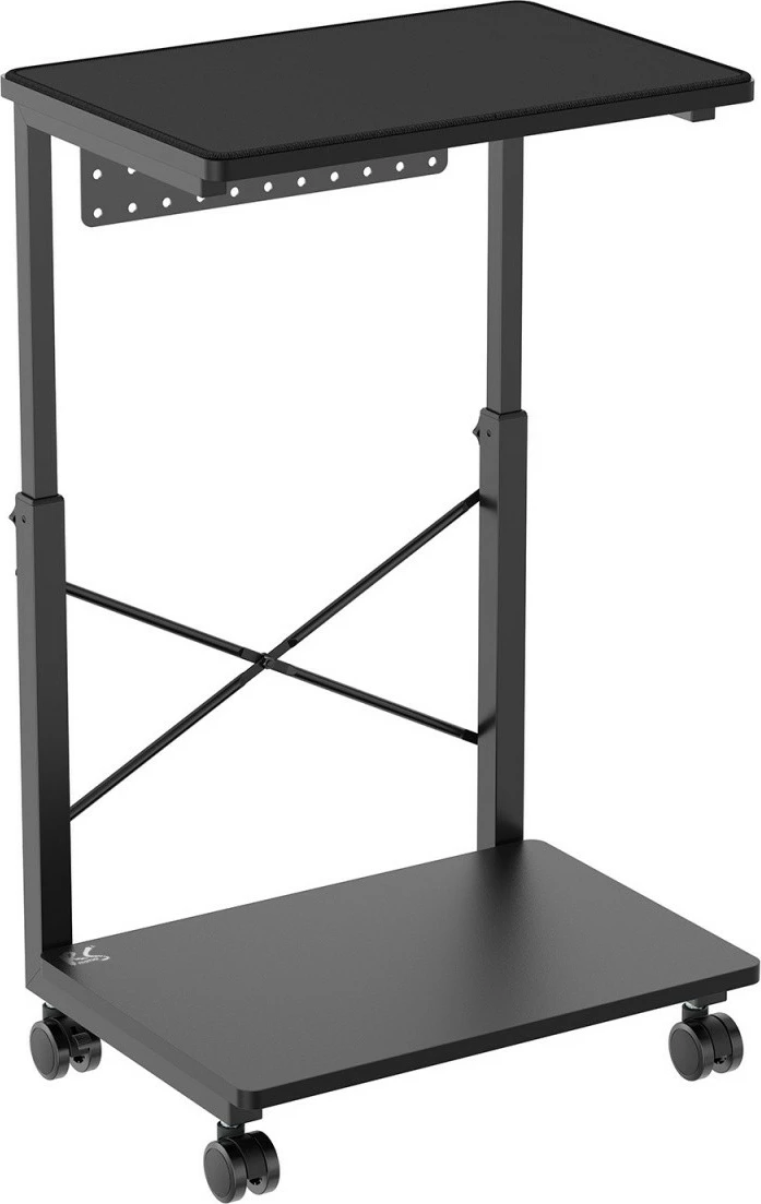 Stojalo za ohišje računalnika Maclean RS430, z vijaki, črno